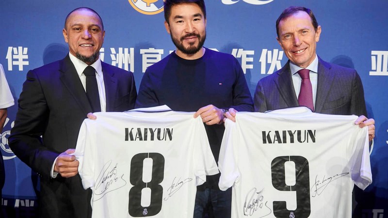 九游会J9体育成为皇家马德里的官方博彩合作伙伴